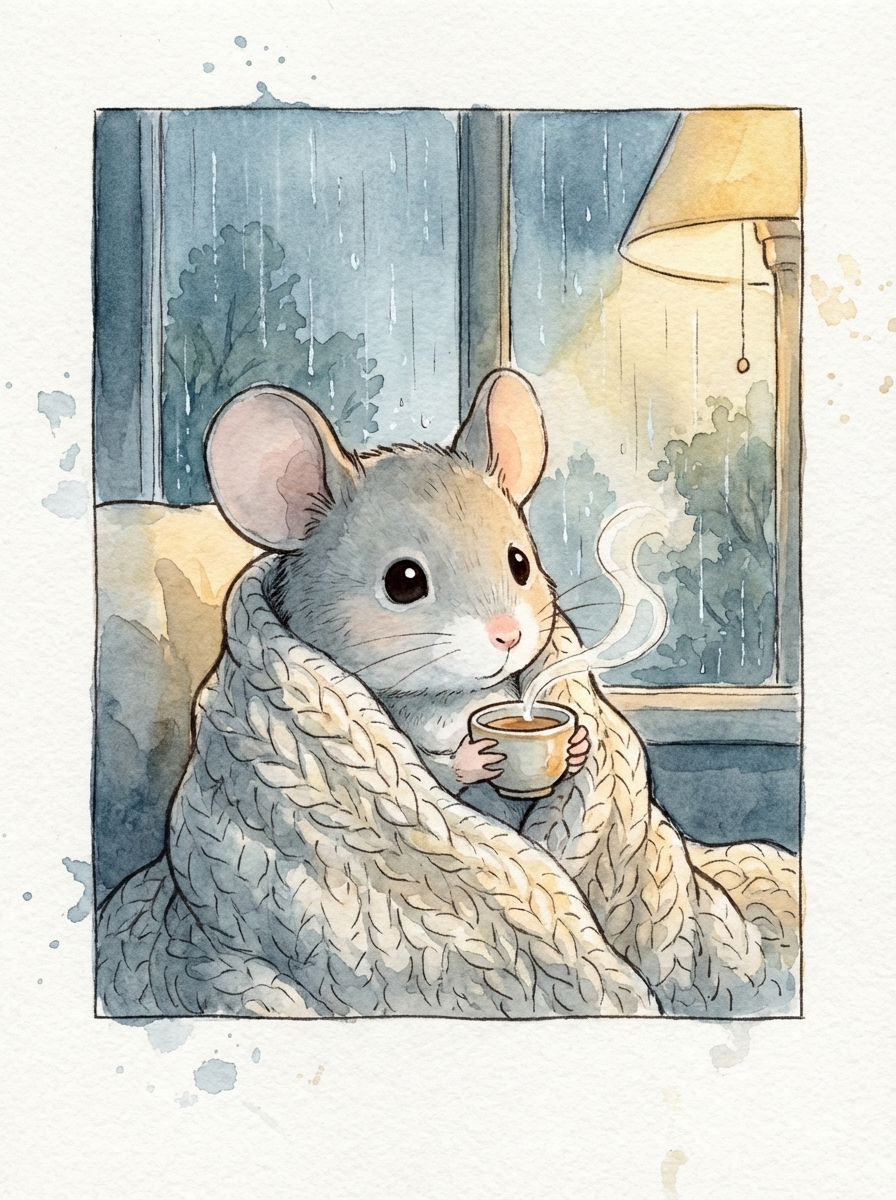 Nibbles' Rainy Day Deck