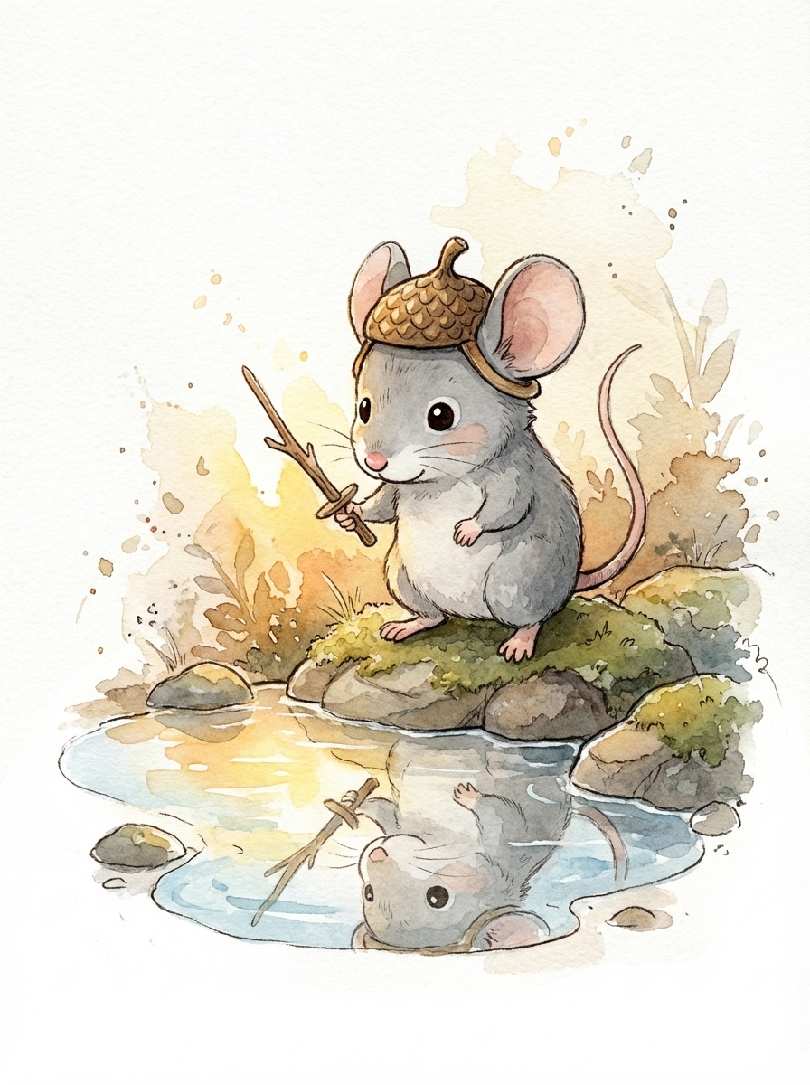 Nibbles' Brave Day Deck
