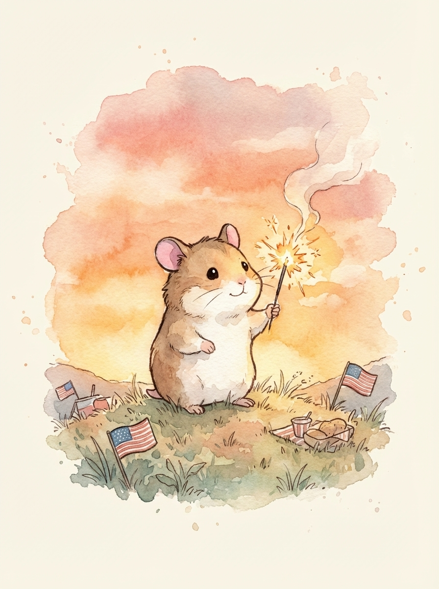 Nibbles July 4th