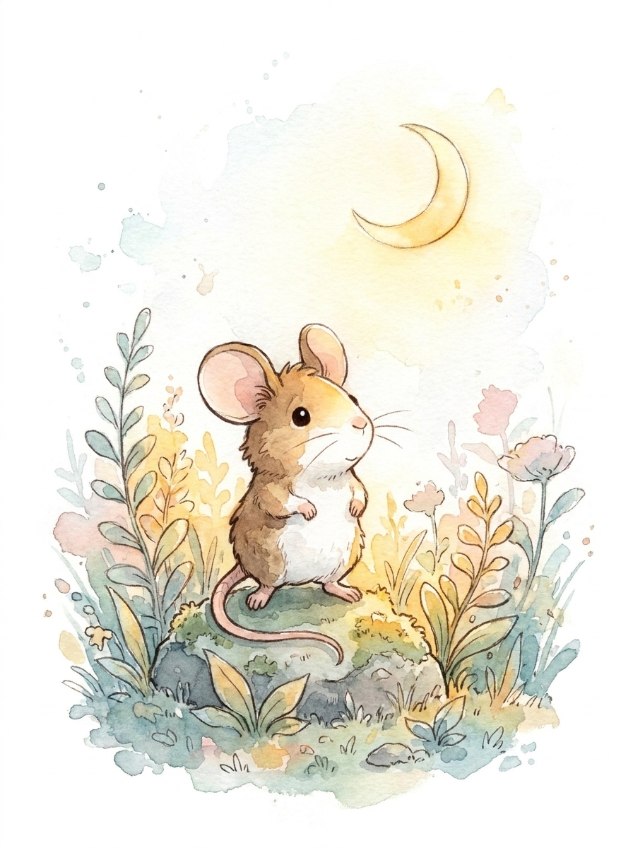 Moonbeam Meadow level reward card