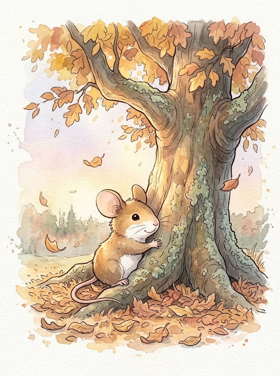 Nibbles in Autumn