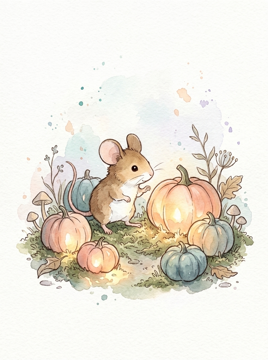 Nibbles' Spooky Halloween
