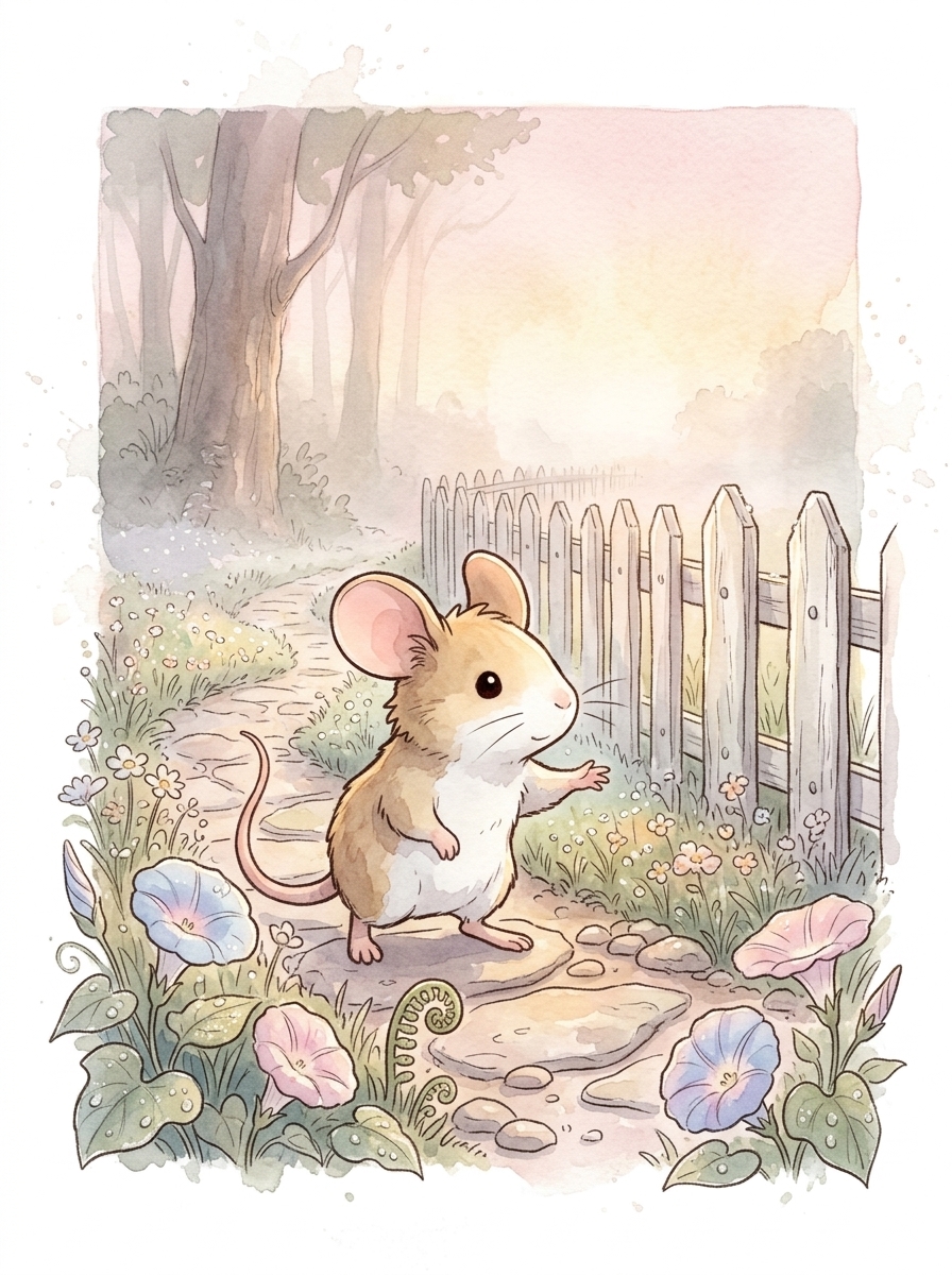 Nibbles Says Sorry